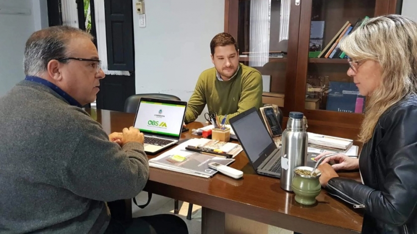 Reunión de articulación con el Ministerio de Turismo
