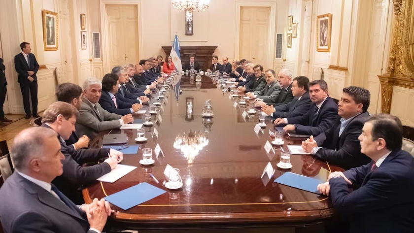 El Gobierno busca acercar posiciones con las provincias y evitar tensiones legislativas