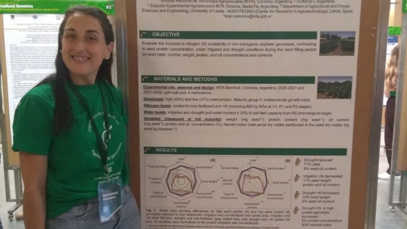 Investigadora argentina premiada en China