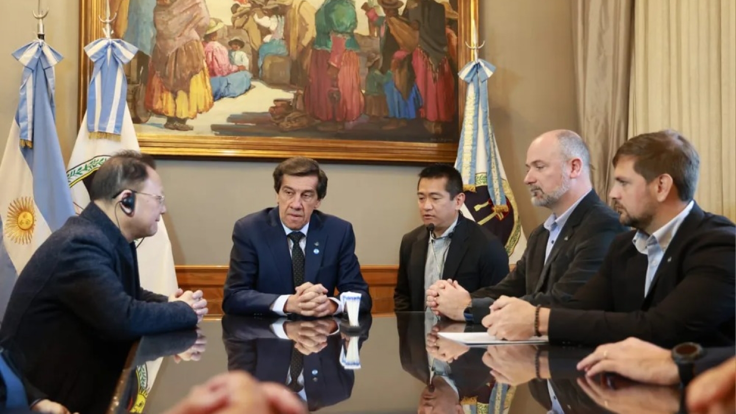 Sadir destacó el salto que prepara Jujuy en producción de litio