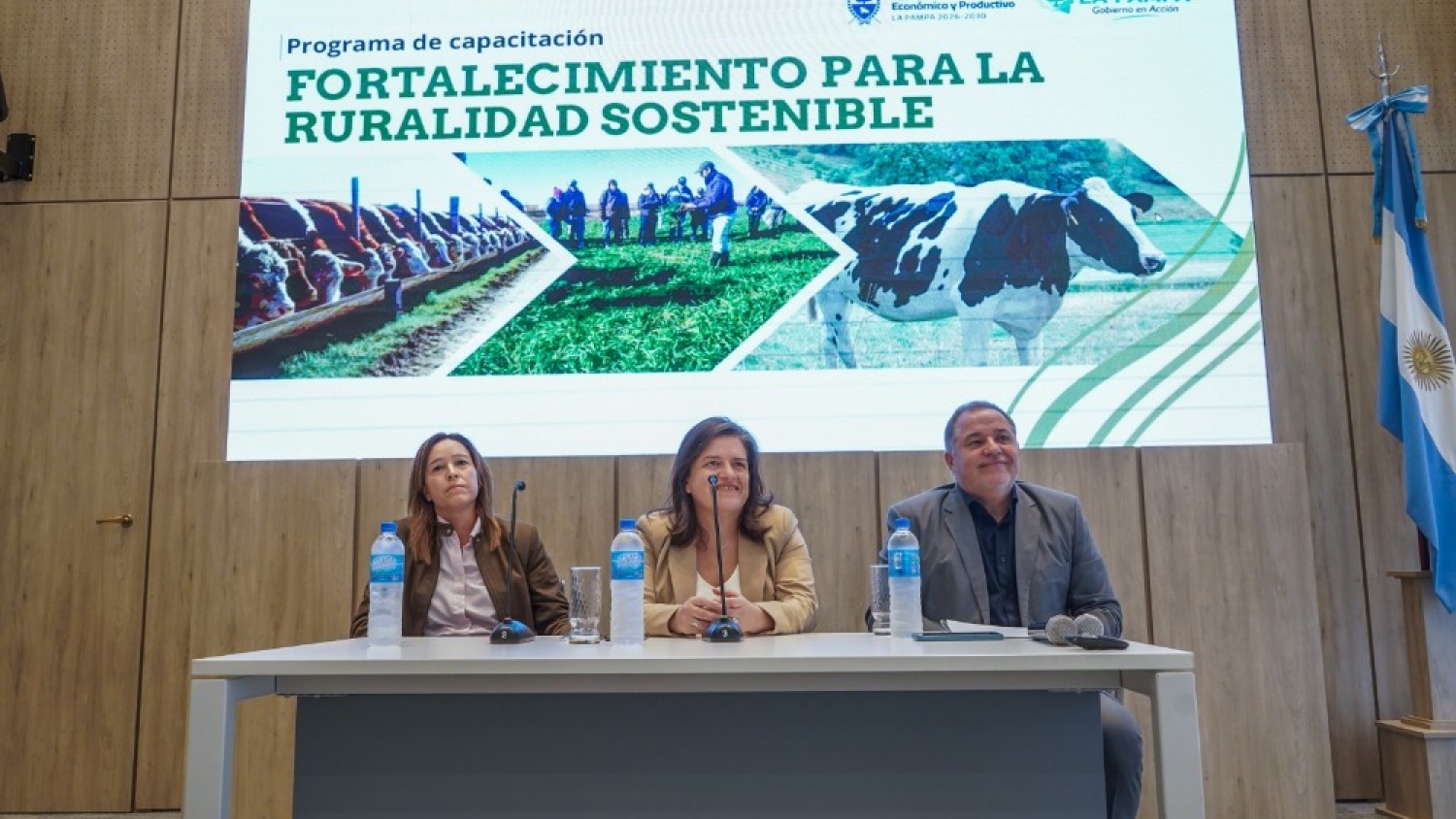 La Pampa impulsa formación para productores y trabajadores rurales