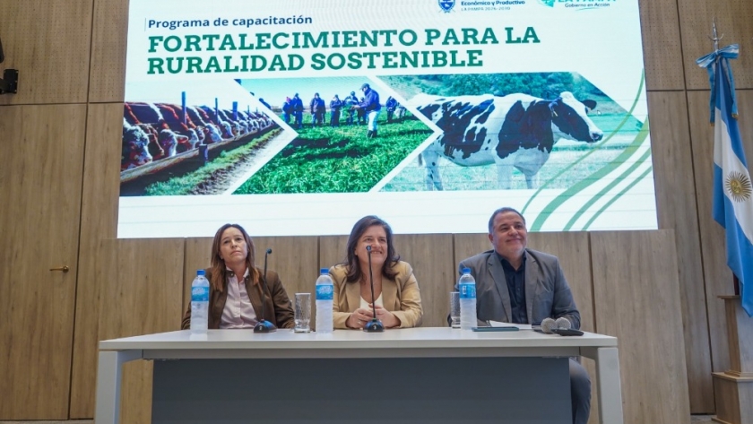 La Pampa impulsa formación para productores y trabajadores rurales