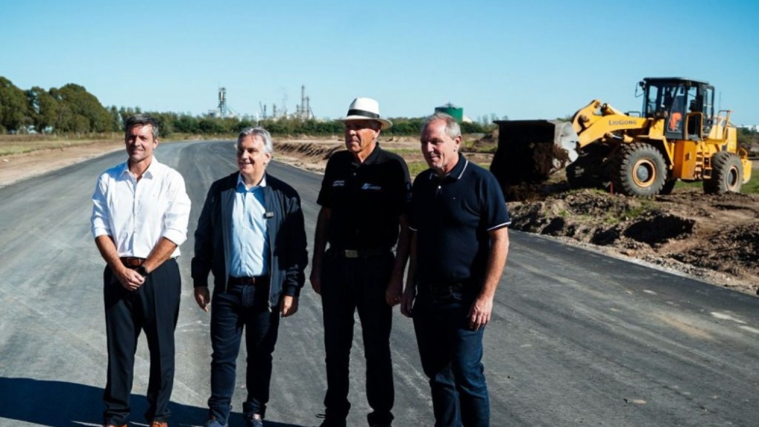 Llaryora impulsa obras clave en el autódromo de Río Cuarto
