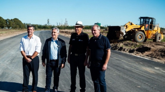 Llaryora impulsa obras clave en el autódromo de Río Cuarto