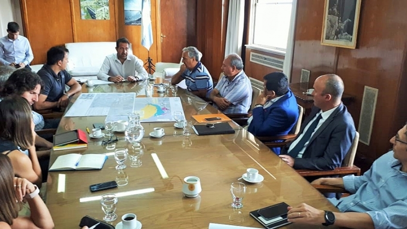 Preparan ambicioso proyecto de conectividad vial para el Oeste mendocino