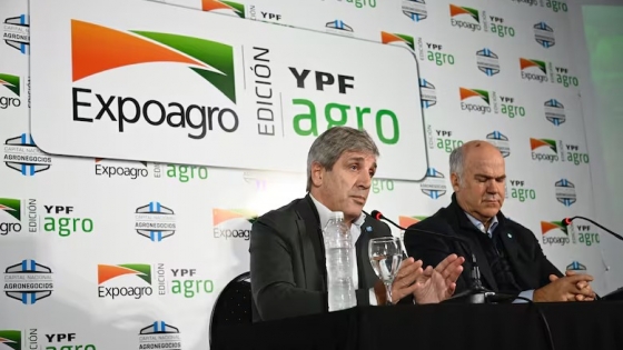 Luis Caputo ratificó el rumbo económico del Gobierno y destacó los logros del sector agropecuario