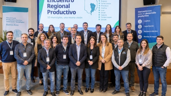 Pymes de 9 de Julio en el Encuentro Regional Productivo