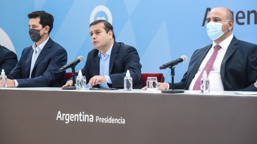 El gobierno de Misiones y Nación anunciaron la creación del Parque Federal Campo San Juan