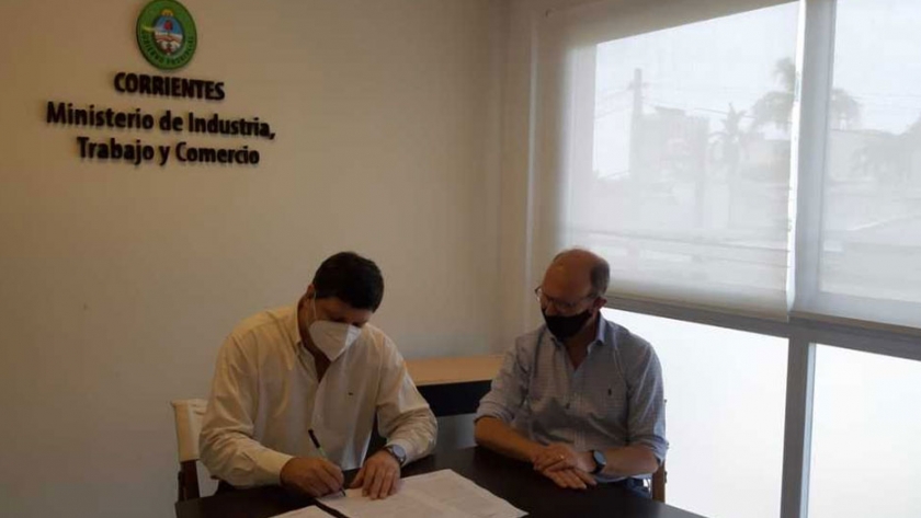 Realizarán obras de adecuación hidráulica en el parque forestoindustrial Santa Rosa