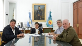 Kicillof confirmó su presencia en Expoagro y destacó el compromiso con el sector