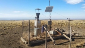 Lucha antigranizo: el Valle de Uco ya cuenta con 12 generadores de superficie