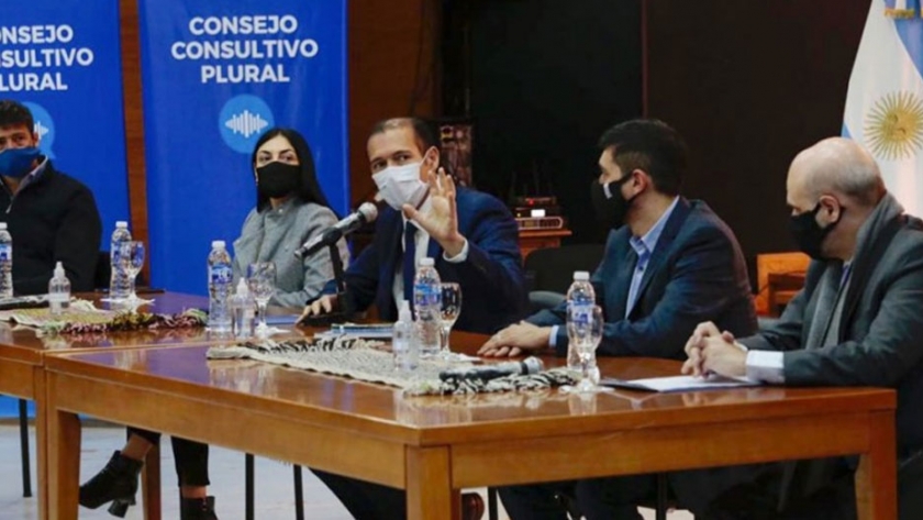 Gutiérrez pone en marcha el Consejo Consultivo Plural
