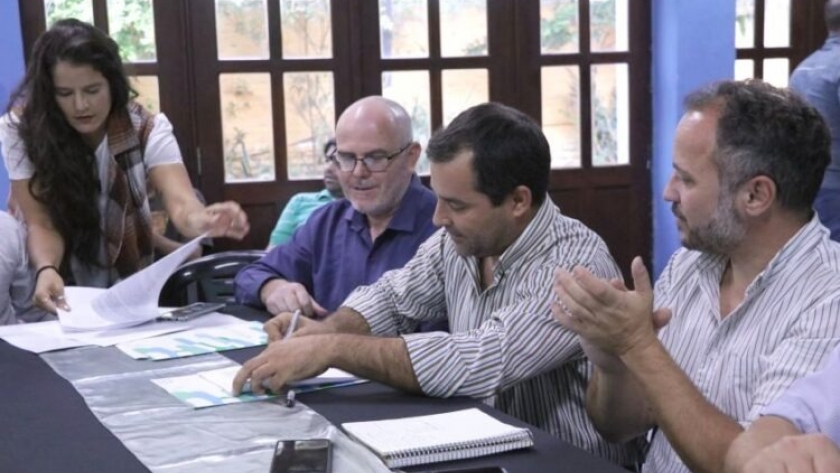 Chaco conformó el Comité de Cuencas Forestales que promoverá el uso sostenible de los bosques y el mejoramiento de la industria maderera