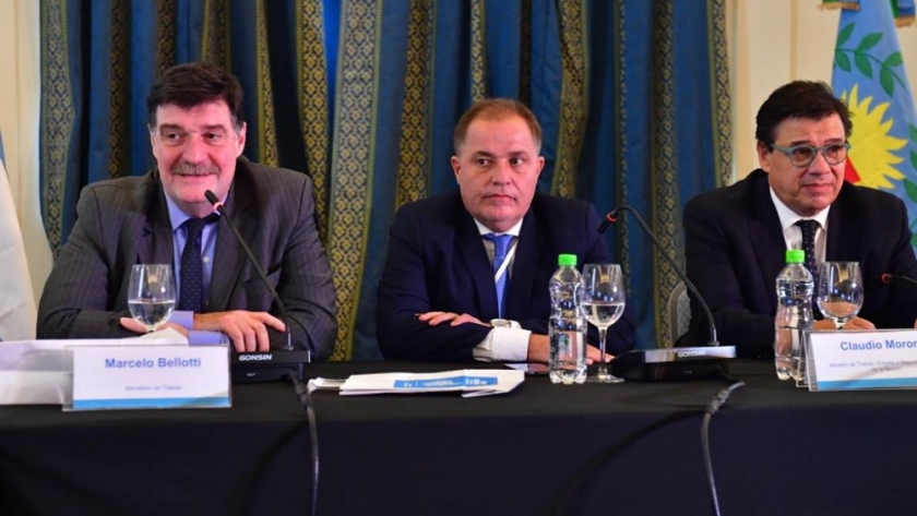 La Pampa a la presidencia del Consejo Federal de Trabajo