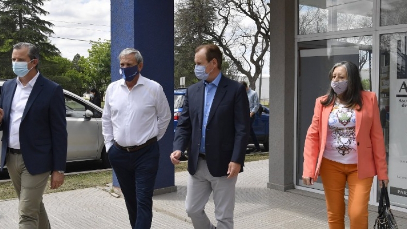 Ratifican financiamiento para parques industriales para generar más desarrollo y empleo