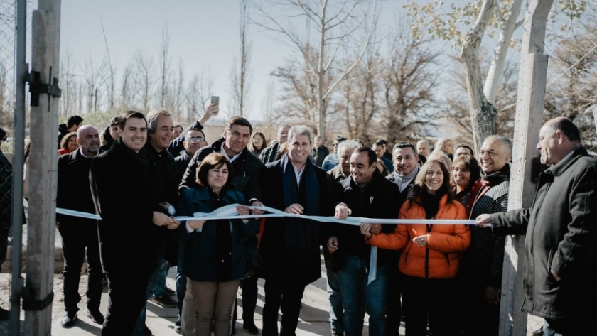 En Iglesia, el gobernador Uñac inauguró una importante cantidad de obras