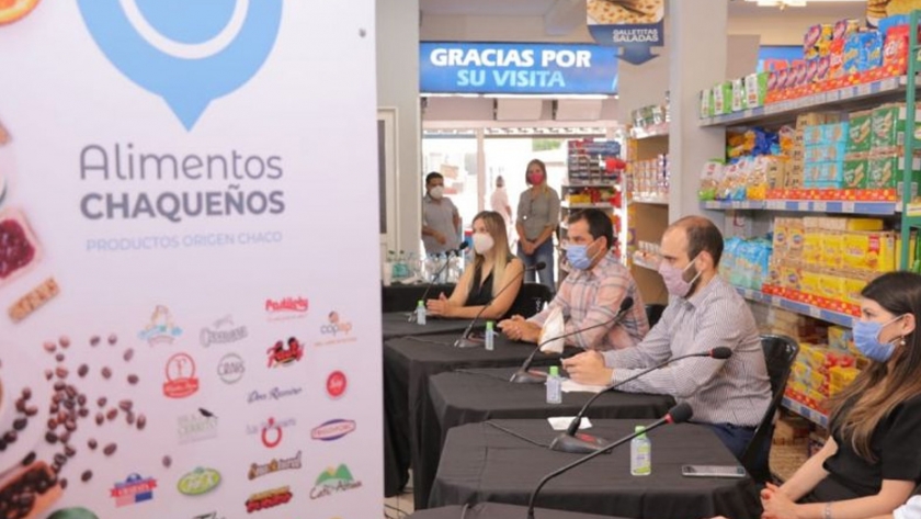 Alimentos chaqueños: Lifton remarcó la importancia de fortalecer la identidad y el orgullo de lo que se produce en la Provincia