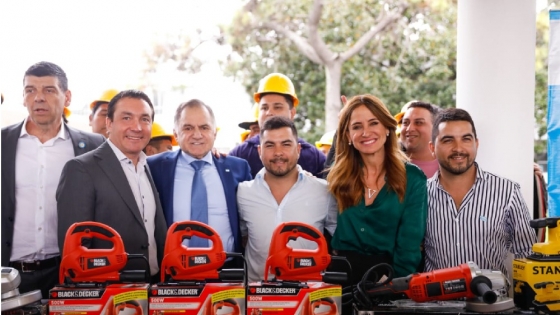 Victoria Tolosa Paz firmó un convenio para construir un Espacio de Primera Infancia en la Universidad Nacional Arturo Jauretche