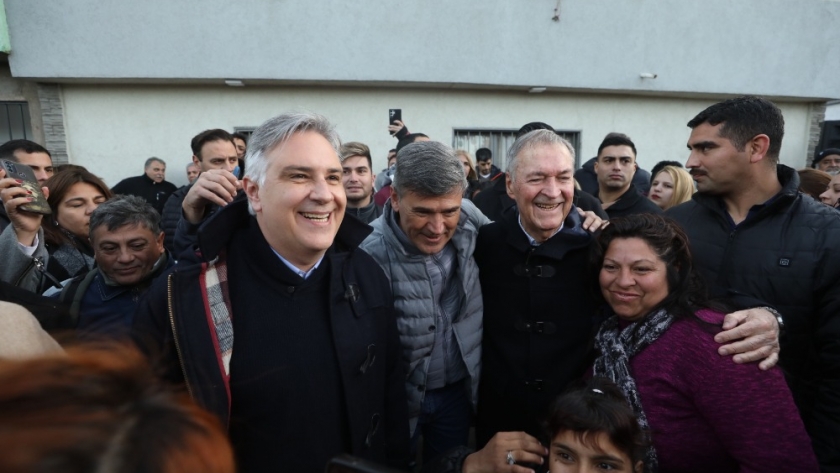 Juan Schiaretti habilitó la urbanización de barrio Los Artesanos