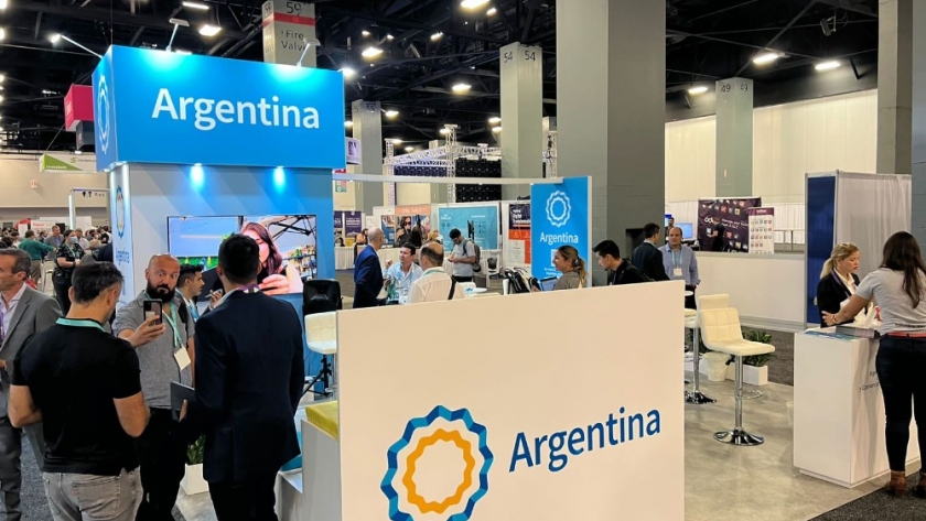 20 empresas argentinas participaron en Estados Unidos de una de las principales conferencias tecnológicas del mundo