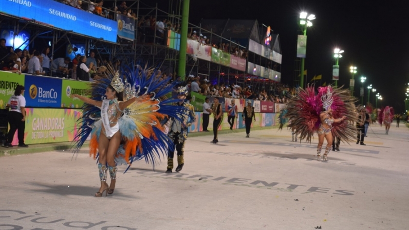 En el interanual, Corrientes recibió un 52% más de turistas durante el fin de semana largo de carnaval