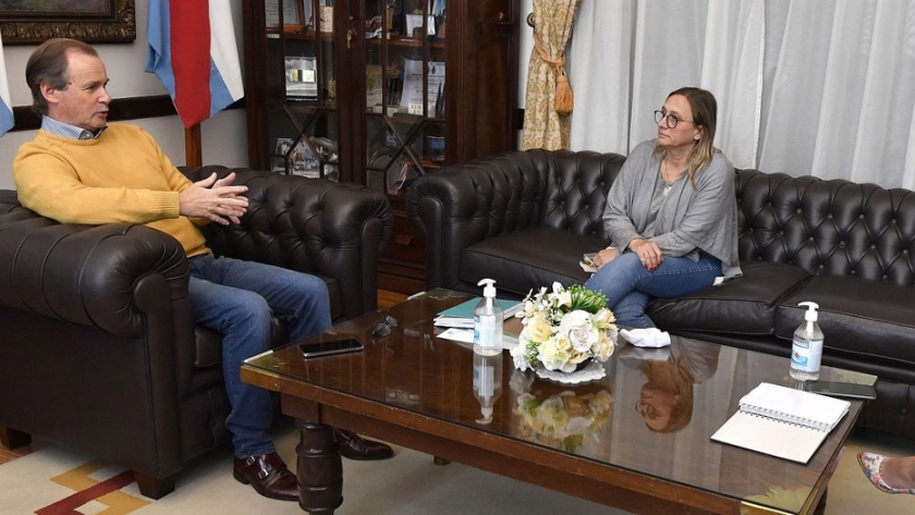 Bordet evaluó las acciones que viene implementando la provincia en materia social