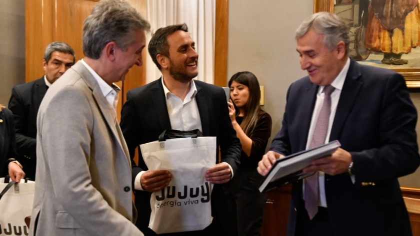 Cabandié y Morales anunciaron en Jujuy inversiones para el combate de los incendios forestales por $ 87 millones