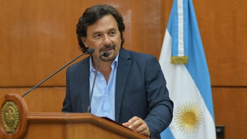 El gobernador Sáenz tomará juramento hoy a nuevos funcionarios del Ejecutivo