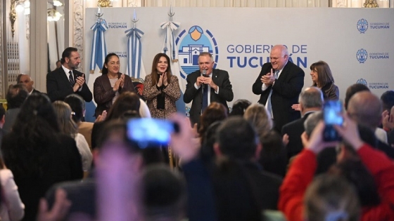 Jaldo destinó $35 millones para impulsar emprendedores en Tucumán
