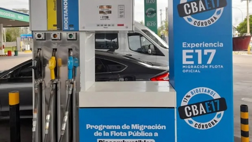 Biocombustibles: los surtidores deben mostrar el porcentaje de corte de manera obligatoria