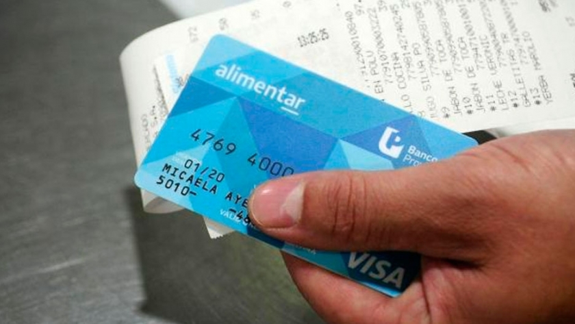La Tarjeta Alimentar llegará en marzo a Capital