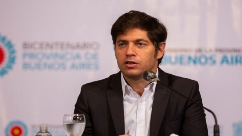 Kicillof en Radio Provincia: "Estamos inaugurando una nueva programación para los bonaerenses"