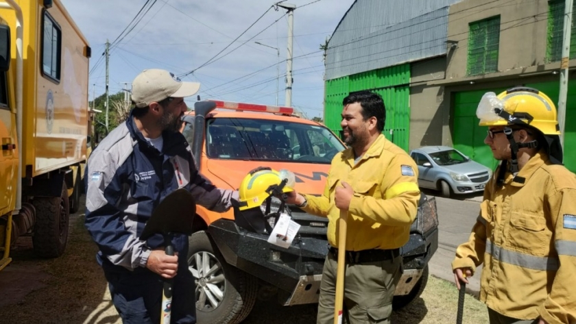 El Ministerio de Ambiente continúa fortaleciendo a las provincias del norte en el manejo del fuego