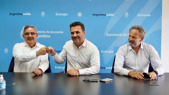 Nación confirmó anticipo financiero para iniciar la obra del gasoducto Lavalle