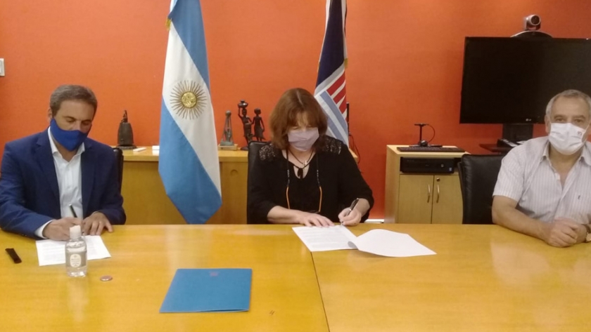 El INV y el INTA firmaron un importante convenio para realizar actividades en conjunto