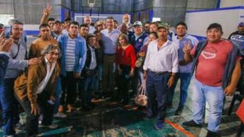 Capitanich y representantes del Idach avanzan con el plan de trabajo para la regularización de tierras