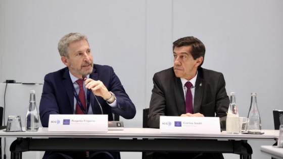Frigerio impulsa a Entre Ríos como destino de inversiones
