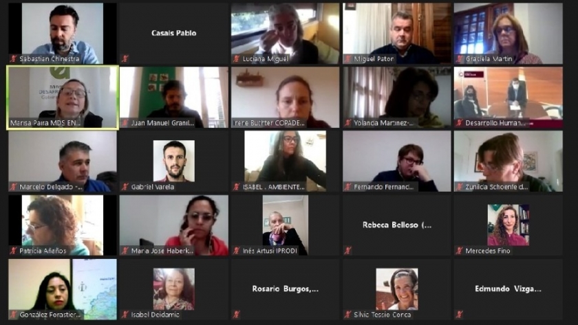Río Negro formó parte del segundo encuentro de la Red Federal ODS del año