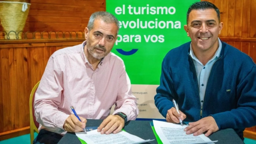 Chos Malal adhirió al modelo de turismo inteligente