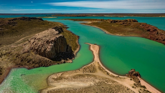 Darwin en la Patagonia: el estuario de Santa Cruz que conserva el paisaje que lo deslumbró