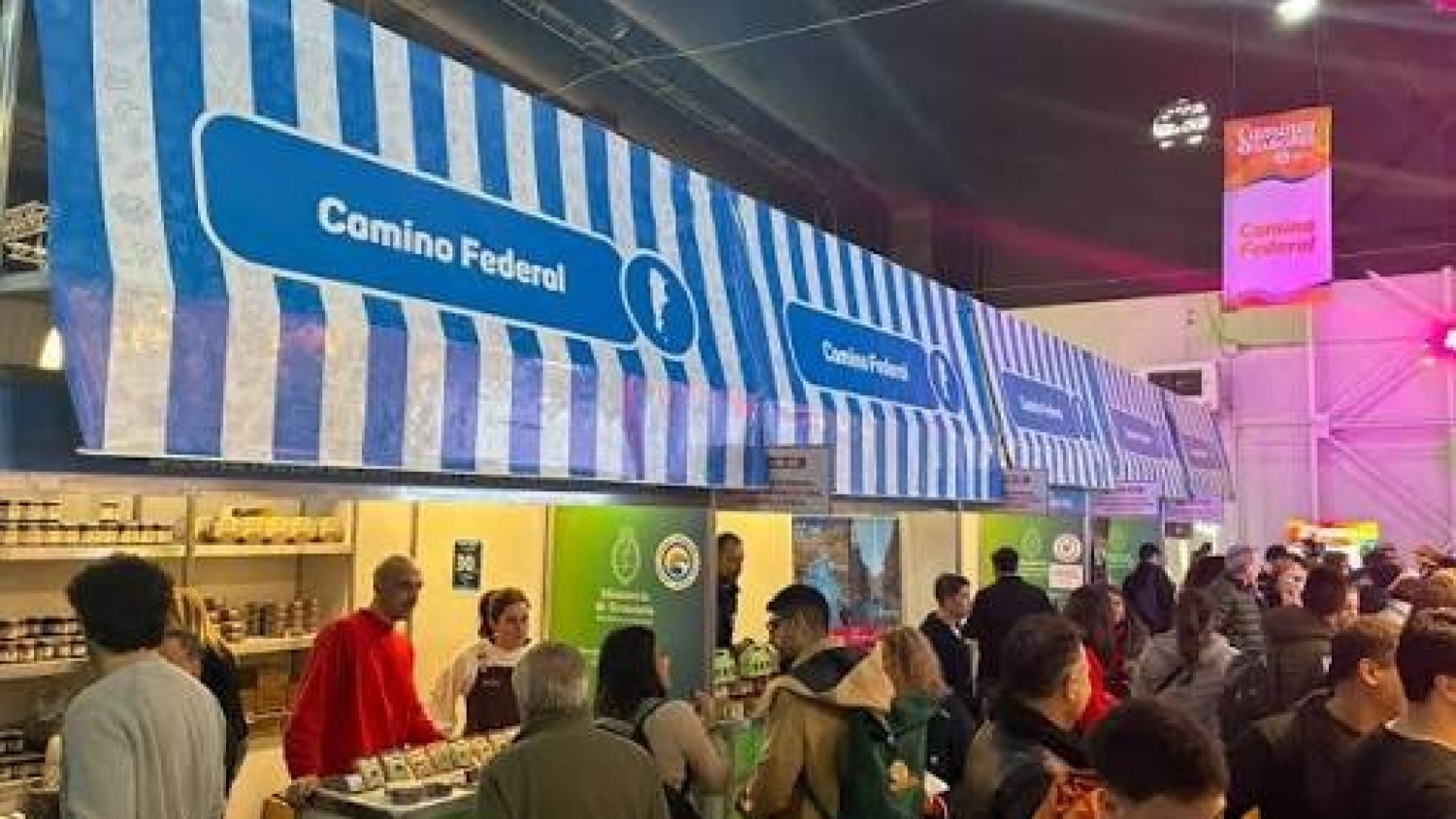La certificación Alimentos Argentinos ganó protagonismo en una nueva edición de Caminos y Sabores