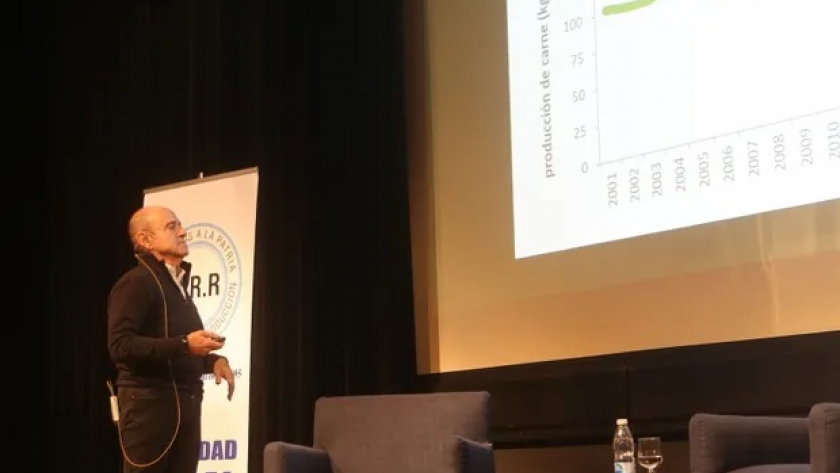 Elizalde advierte que la baja de retenciones tendrá un impacto marginal en la ganadería argentina