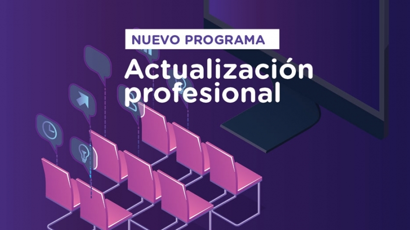 Nuevo programa de formación: Actualización profesional