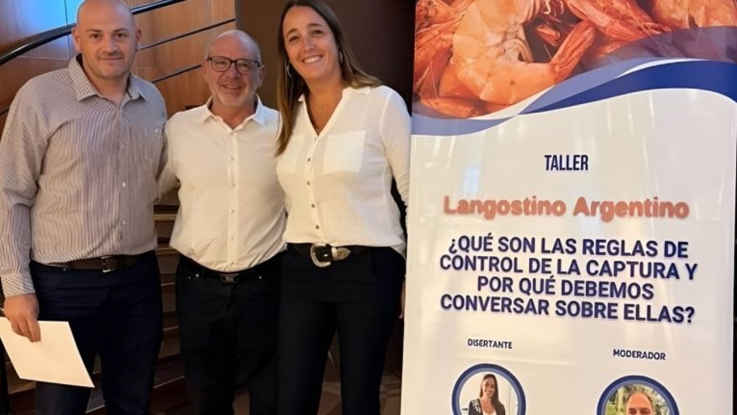 Langostino argentino: científicos y el sector pesquero debaten nuevas reglas para garantizar su sostenibilidad