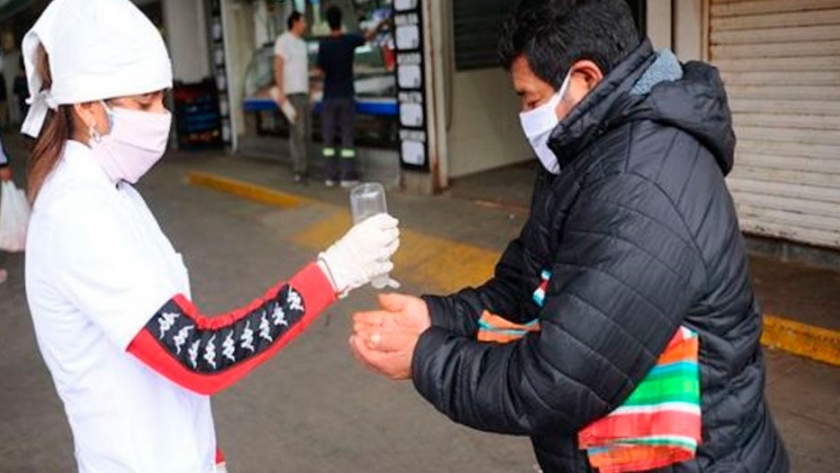 El protocolo de prevención del Mercado Central