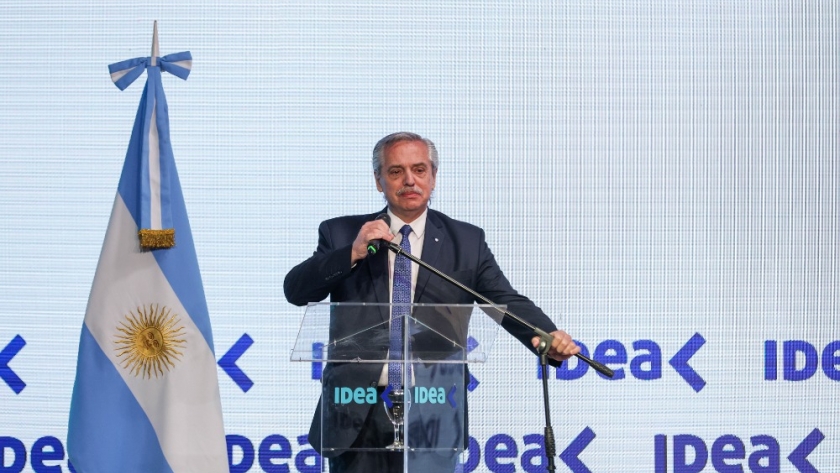 Alberto Fernández: 