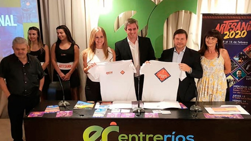Se presentó la Fiesta Nacional de la Artesanía 2020 en Capital Federal