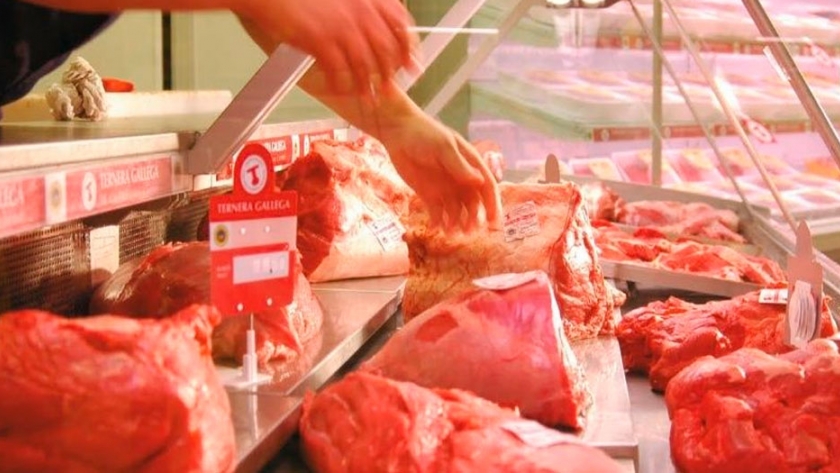Exportación de carne vacuna creció casi un 100% en 12 años, el consumo cayo 24%