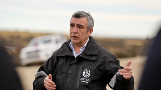 Santa Cruz expande su mapa minero: arrancó la perforación del proyecto Falcon en el Macizo del Deseado