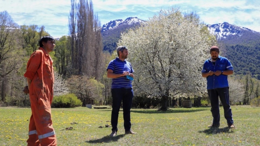 El Ministerio de Turismo entregó materiales para Camping de Quillén